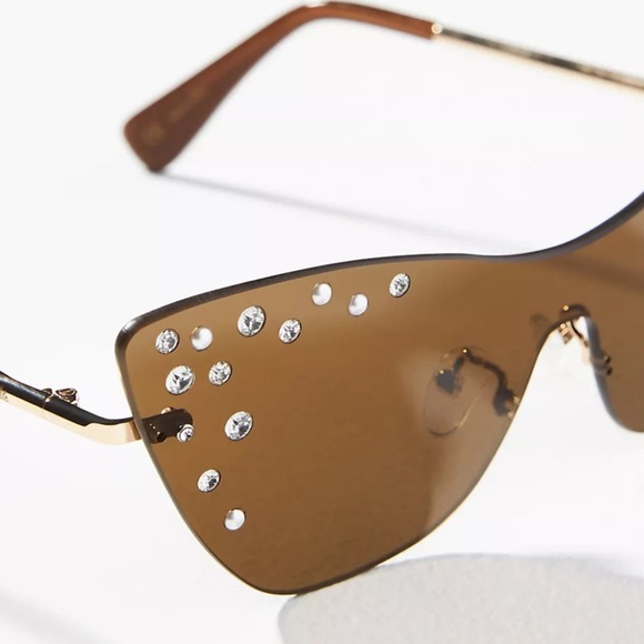 Lele Sadoughi Downtown Disco Cat Eye Sunglasses - Picture 4 of 6